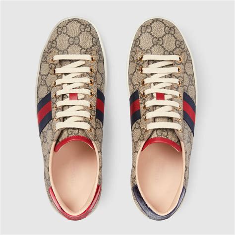 gucci red trainers|Gucci trainers for ladies.